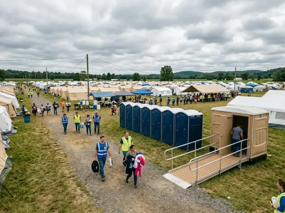 disaster-relief-camp-restrooms-010 — frequently asked questions, Dumpster & Portable Bathrooms Rental in Keystone, FL
